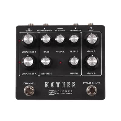 Science Amplification Mother Preamp Pedal image 1