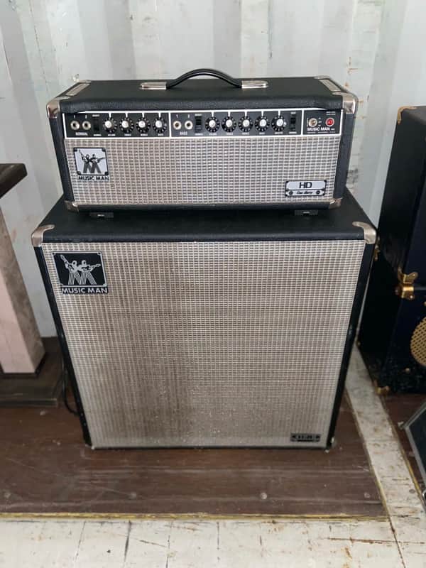 Music Man HD-130 Guitar Amp (Both Amp & Cabinet) image 1