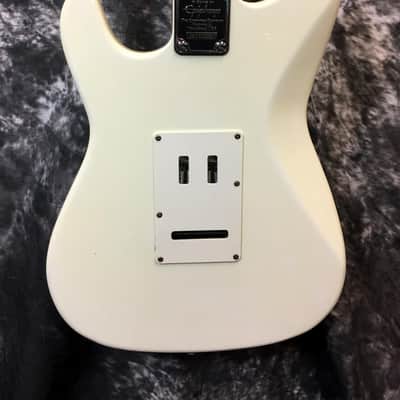 Used Epiphone Gibson S310 Strat Style White Electric Guitar w/Batwing Headstock image 6