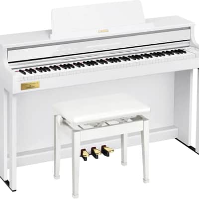 Casio AP-750WE Celviano Digital Upright Piano (White) - 88 Keys