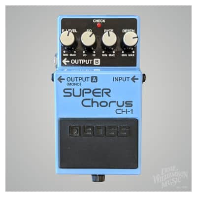 CH-1 Super Chorus - USED image 7