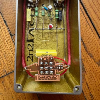Reeves Electro 2N2 Face Silicon Fuzz Face 2025 image 2