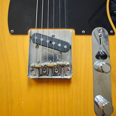 Fender Vintera '50s Telecaster Modified 2019 - Butterscotch Blonde image 4