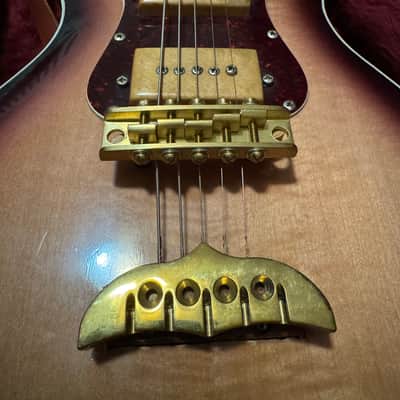 Bob Venn Custom "Smoke" Electric 5 String Mandolin 1970 image 11