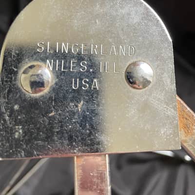 Slingerland Snare Drum Stand - Vintage 1950s or 1960s image 2