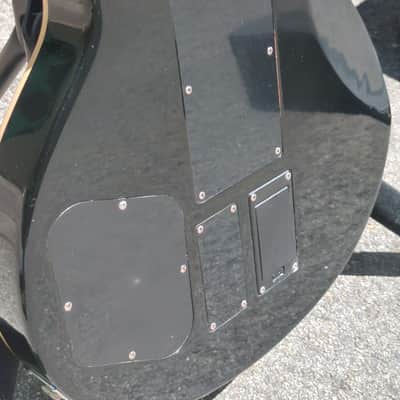Gibson Custom Shop Alex Lifeson Les Paul Axcess 2013 - Ebony image 10