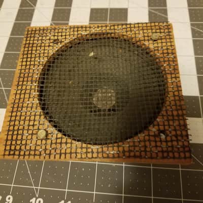 Oaktron 76P103 4-1/2" 4.5 speaker driver 8 Ohms AlNiCo 75015574-0 1960 - Paper Cone image 5