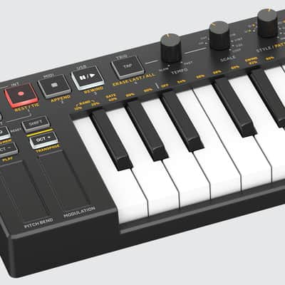 Behringer Swing 32 Key USB Controller Keyboard imagen 3