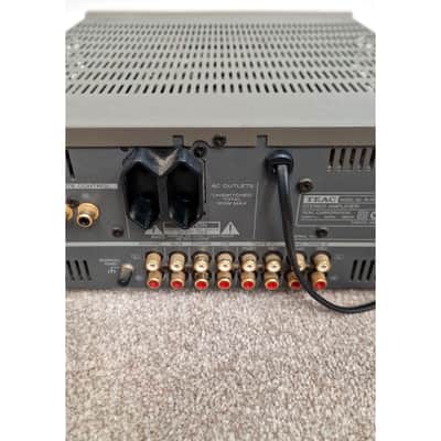 Teac A-H500 - Hi-Fi Amplifier - Good image 11