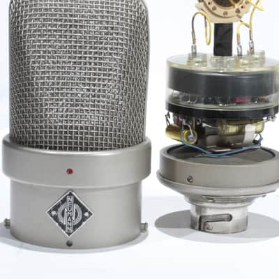 Vintage Neumann M49 Decca Trio Large Diaphragm Condenser Microphones Serial # 340, 341, 1257 image 4