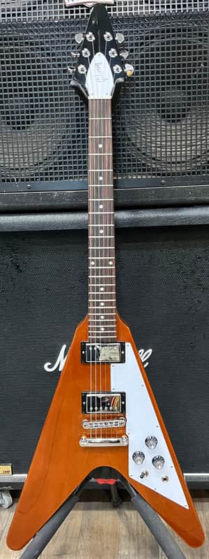 Gibson Flying V 2019 - Antique Natural image 1
