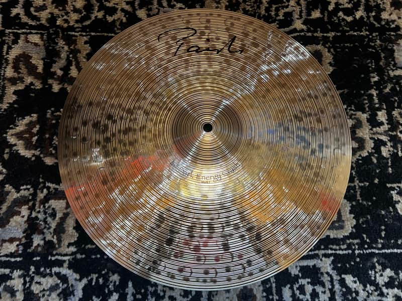 Paiste 16" Signature Dark Energy Mark I Crash Cymbal - Traditional image 1