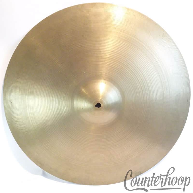 Zildjian 20" 50s 2090g Ride Cymbal Thin Crash Hand Hammering Wobbly Avedis A USA image 1
