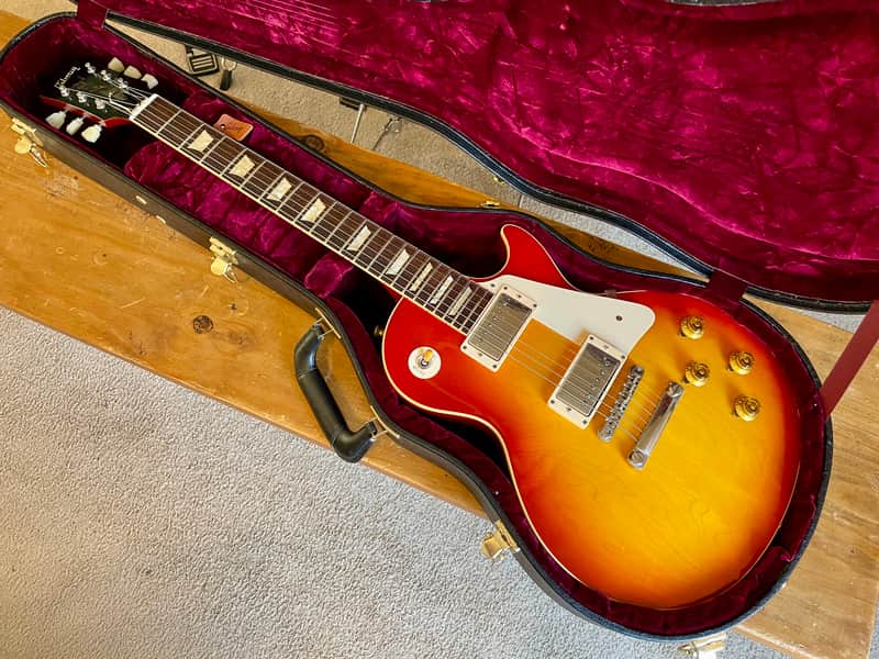 Gibson Les Paul Standard R8 True Historic Custom Shop VOS 2011 - Cherry Sunburst image 1