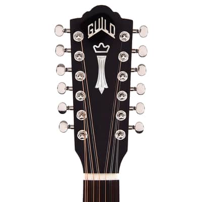 Guild Westerly D-1212 Dreadnought 12-String Mahogany Natural Gloss image 6