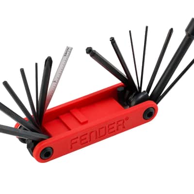 Fender Guitar/Bass Multi-Tool 0990654020 image 3