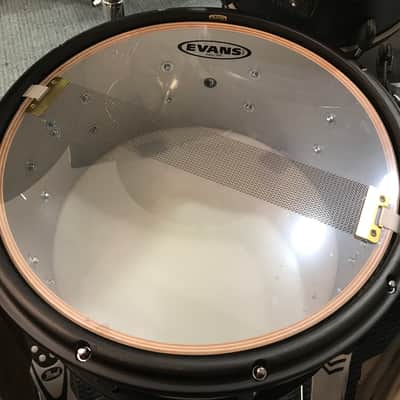 Gretsch S1-6514-MPL Full Range Series Maple 6.5x14" Snare Drum (Late 00s) - Gloss Black image 5