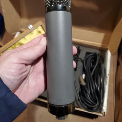 Telefunken AR-51 Large Diaphragm Multipattern Tube Condenser Microphone 2010s - Gray image 3