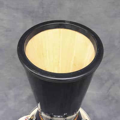 LP Aspire LPA630-BKWC Tunable Wood Djembe, 12.5" Head image 9