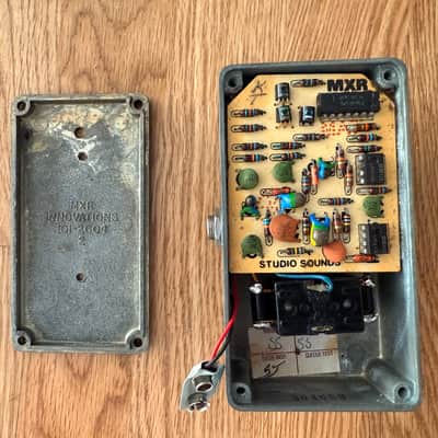 MXR Original 70's MX-103 Script Blue Box 1973 - 1975 image 6