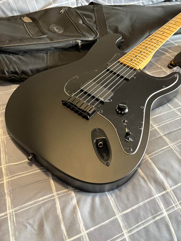 2025 USA Fender Jim Root Stratocaster - American Special Maple Neck - Deluxe Gig Bag