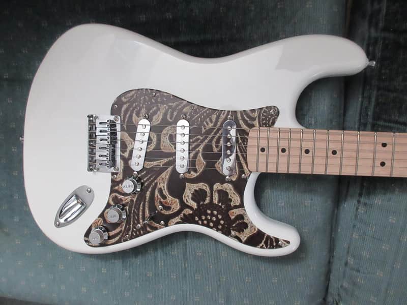 ~Cashified~ Squier by Fender Stratocaster, Optional Bridge Humbucker image 1