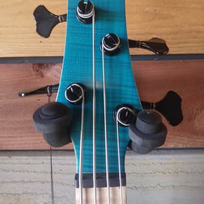 Ibanez - SR1420B | Premium SR Series Four String Bass / Caribbean Green Low Gloss image 4