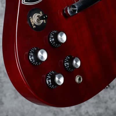 Epiphone G-400 Cherry Left-Handed 2004 image 12