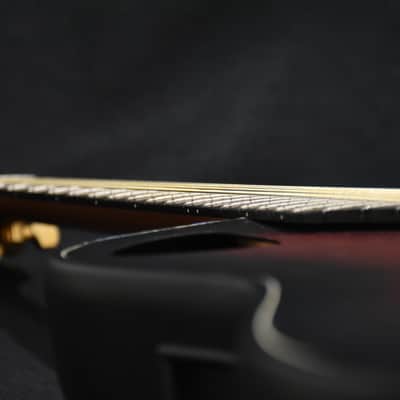 Adamas III 1591-BCB [Rare Find!] Carbon-fiber Acoustic-Electric Guitar image 13