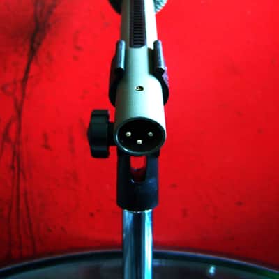 Vintage 1980's USA Electro-Voice PL11 / RE11 Supercardioid Dynamic Microphone Low Z w accessories image 12
