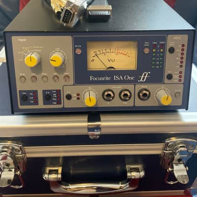 Focusrite ISA One With AD Card + Hardcase + SPDIF Cable image 2