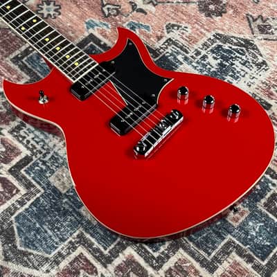 Reverend Reeves Gabrels Dirtbike Royale Royale Red Electric Guitar W/ Original Box & Case Candy! image 9