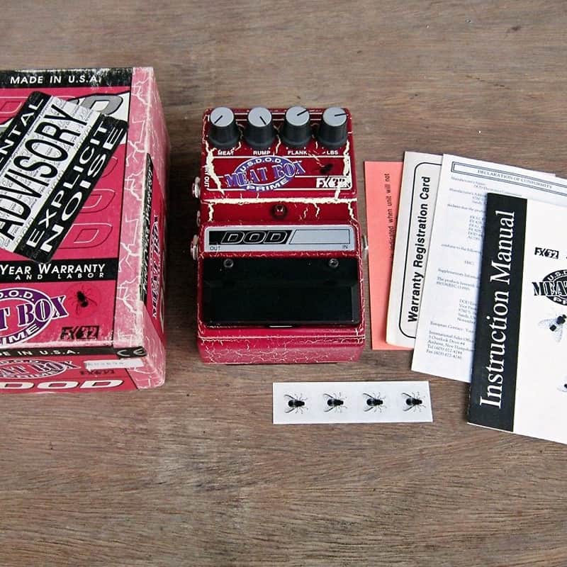 【当時物】DOD MEAT BOX FX-32 DOD FX32 Meatbox Subsynth | Reverb