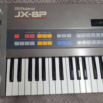 Roland JX-8P ✅ Classic 80s Analog Icon ✅ Definitive Warm Polyphonic Power ✅ Fully Checked & Cleaned ✅ Home of the Legendary Soundtrack Preset ✅ Worldwide Shipping image 11