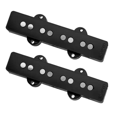 DP 149 Black Ultra Jazz Kit Neck + Bridge Dimarzio image 1