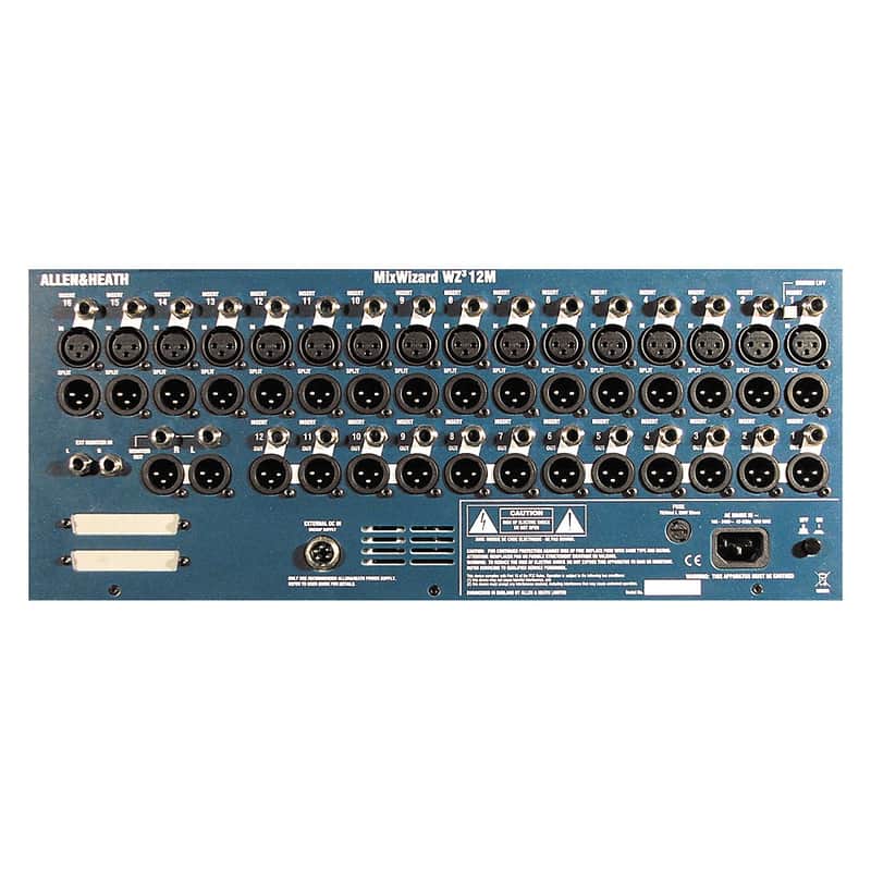 Allen & Heath MixWizard WZ3 12M 16-Input Monitor Mixer image 2