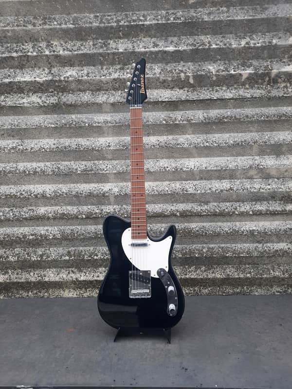 IBANEZ FLATV1-BK JOSH SMITH image 1