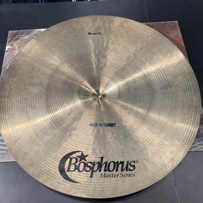 Bosphorus 22" Master Series Ride Cymbal 2010s - Traditional image 2