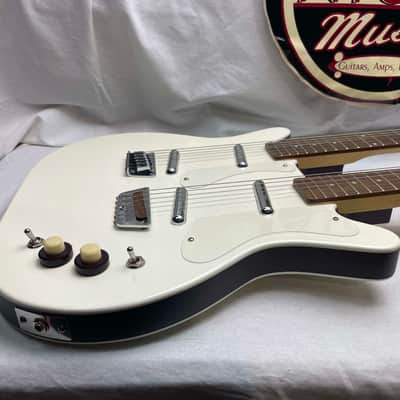 Danelectro DB-612 12/6 Doubleneck Semi-Hollowbody Guitar 2004 image 7