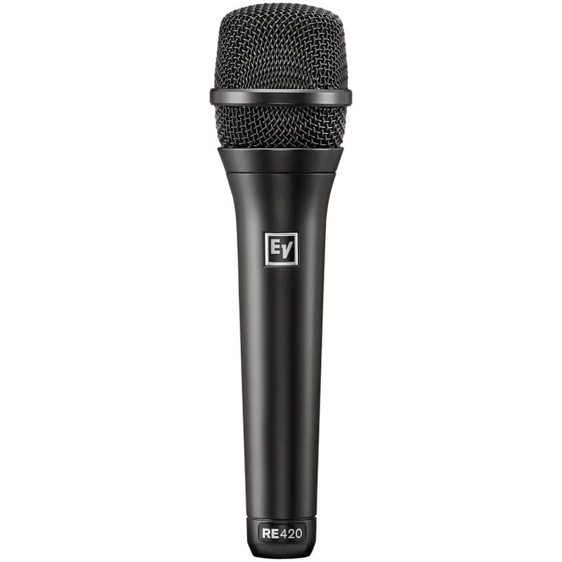 Electro-Voice RE420 Handheld Cardioid Condenser Microphone image 1