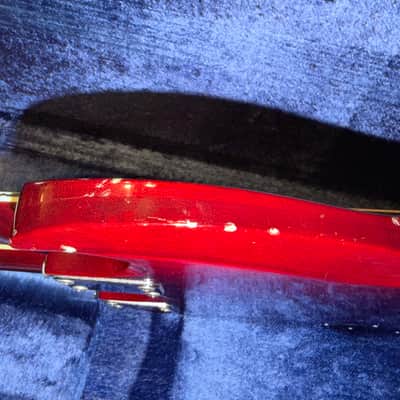Ibanez Double Neck Electric Guitar 2402 1978 - Gloss Dark Red Wine Collector Grade image 5