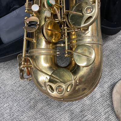 5-digit Selmer Mark VI Tenor Saxophone 1958 - Original Condition image 3