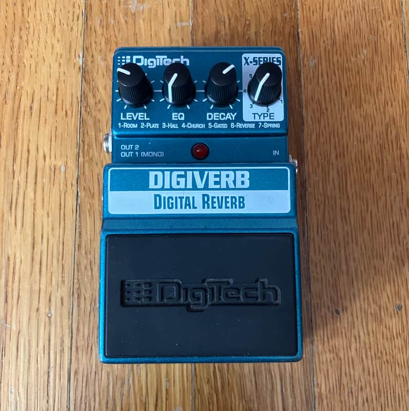 DigiTech DigiVerb