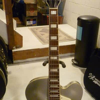 Ibanez AF75TDG-IV Artcore 2008 - 2018 - Metalic Silver image 2