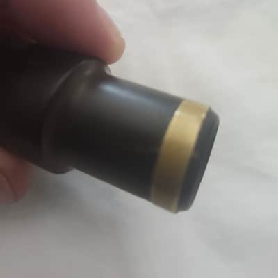 Berg Larsen Hard Rubber Tenor Sax Mouthpiece 120/1/M 1950s image 6