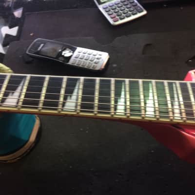 Ibanez Pro Line V PI 2660 1985 Pink image 3