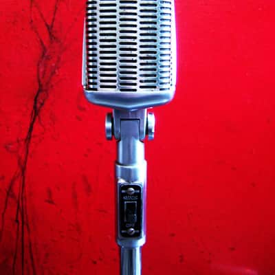Vintage 1950's Astatic 77 / 77A / 77L dynamic cardioid microphone w cable Multi Z WORKS Shure 55S image 4