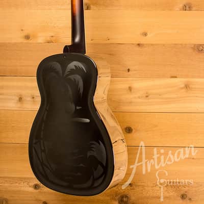 OMI Era Dobro Duolian Brass Body Resonator Pre-Owned 1981 image 6