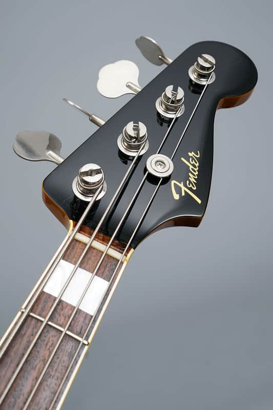 Fender Japan JB66 Jazz Bass（2010-2012年製） Fender Japan JB-66B Jazz Bass Reissue MIJ 2010 - Black | Reverb