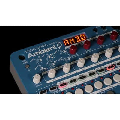 Sonicware Liven Ambient Ø 27-Key Soundscape Synthesizer 2026 - Present - Blue image 1
